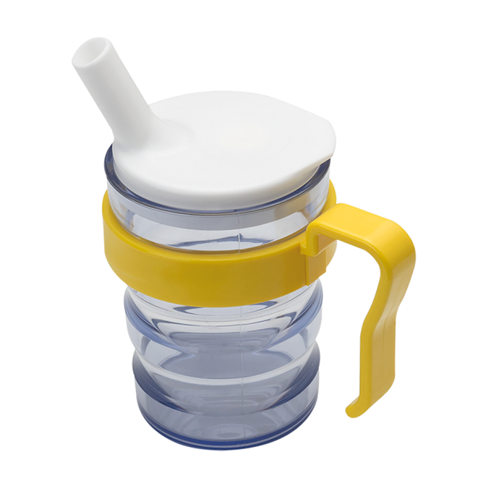 Haltegriff für Rillenbecher