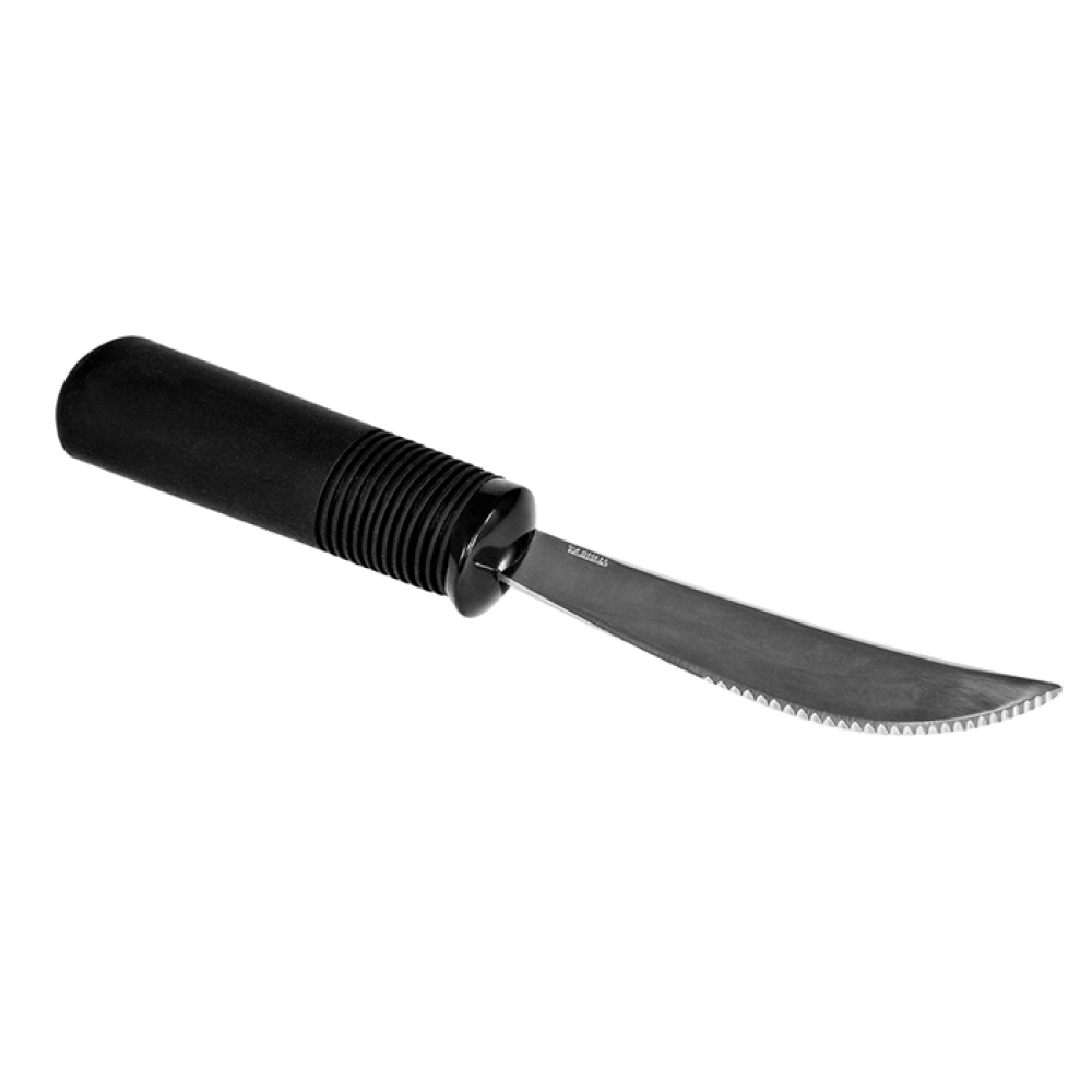 Messer mit Vollgummigriff