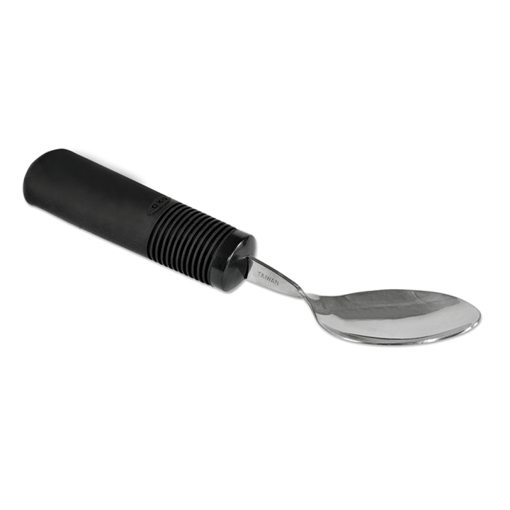 Esslöffel mit Vollgummigriff