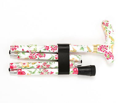 FLORA Gehstock faltbar