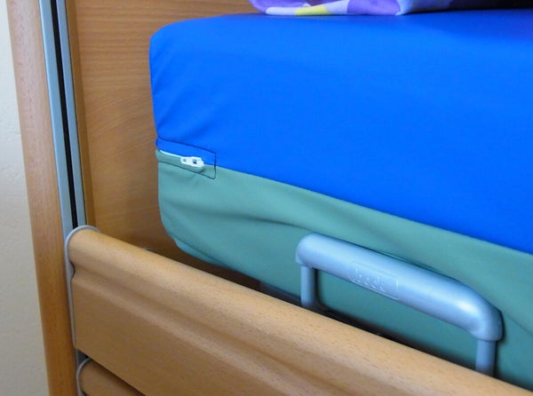 Cubito Pflegematratze 200x90x17cm