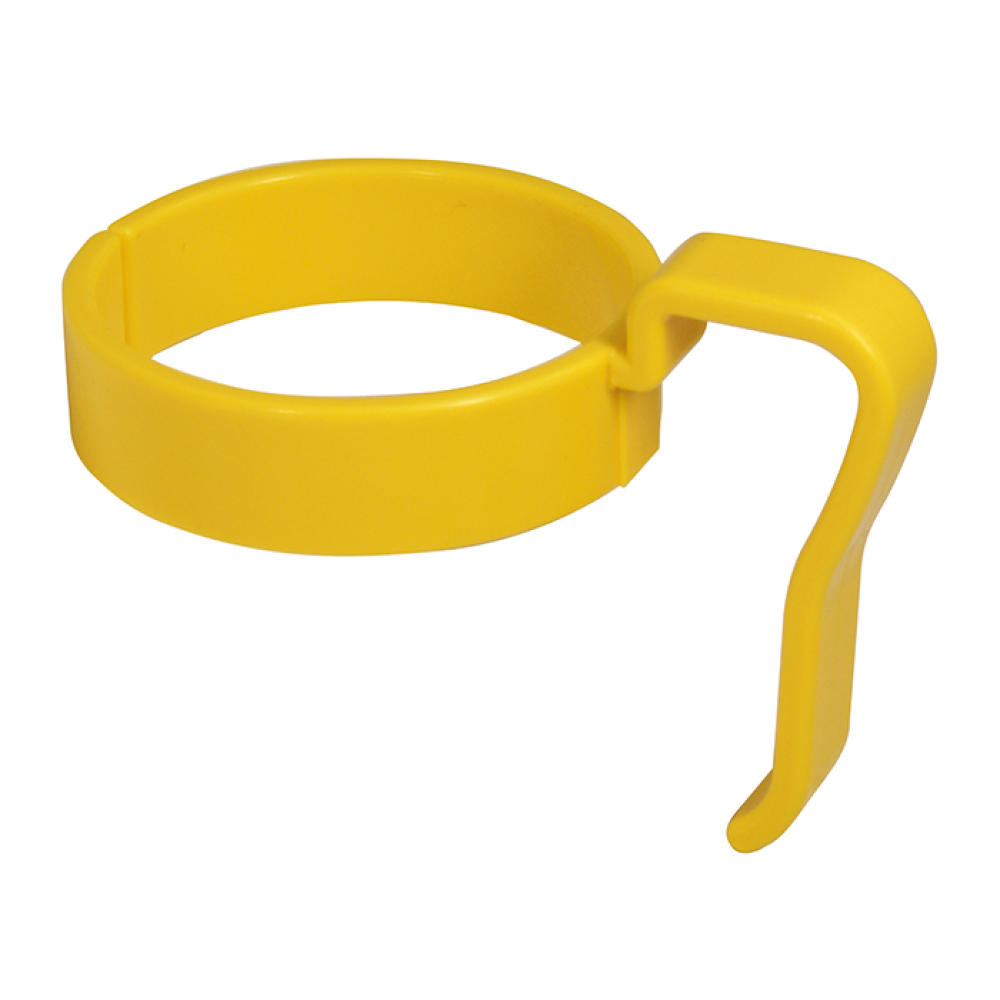 Haltegriff für Rillenbecher