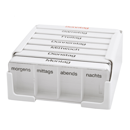 Medi-7 Medikamentendosierer 4x7