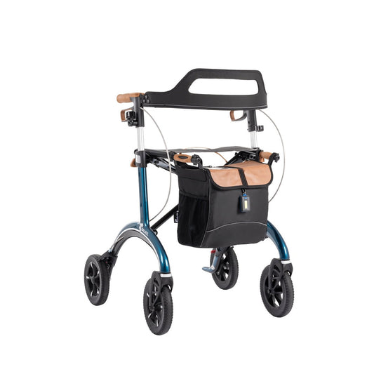 Saljol Carbon Rollator CR62 inkl. Stockhalter