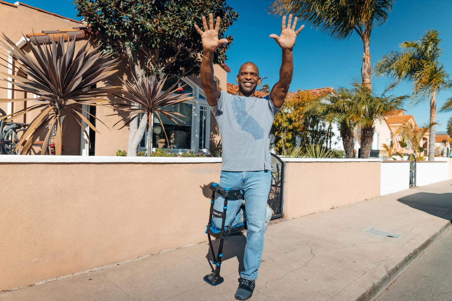 iWalk 3.0 – die revolutionäre Gehhilfe