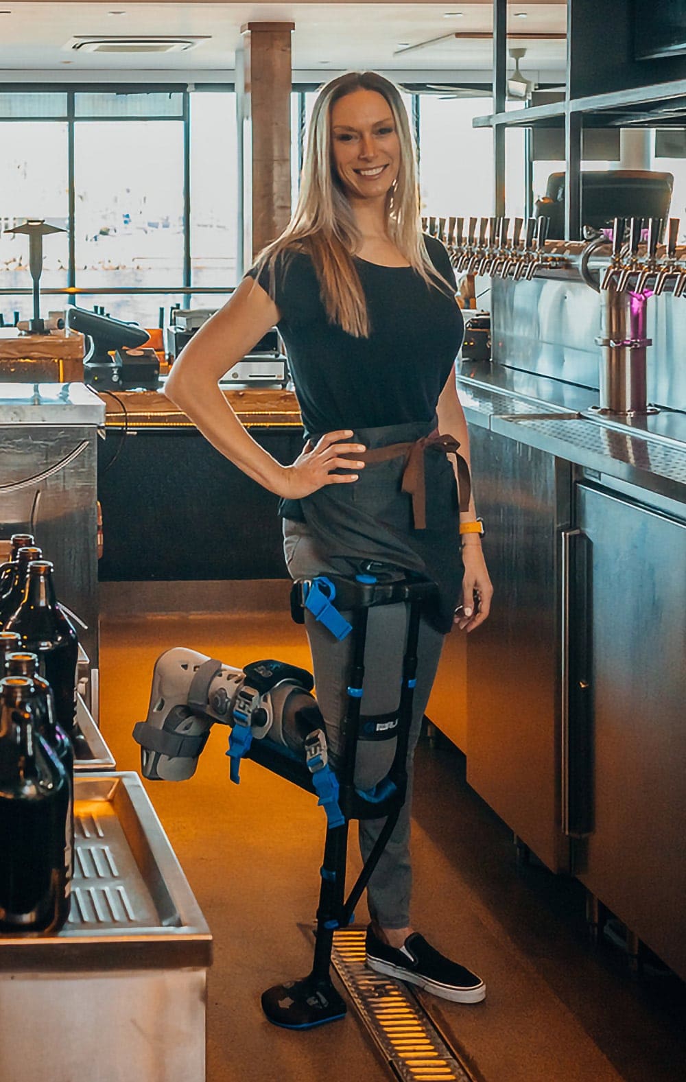 iWalk 3.0 – die revolutionäre Gehhilfe