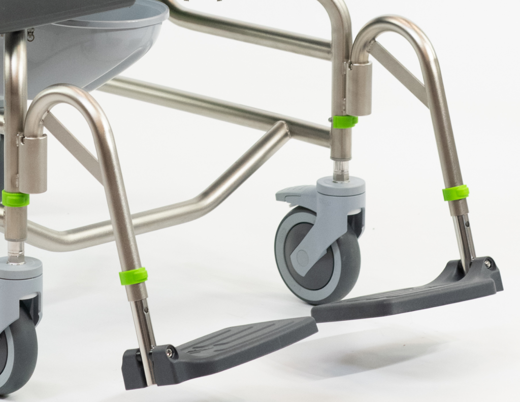 RAZ AT600 (Attendant Tilt) - Dusch- und Toilettenstuhl