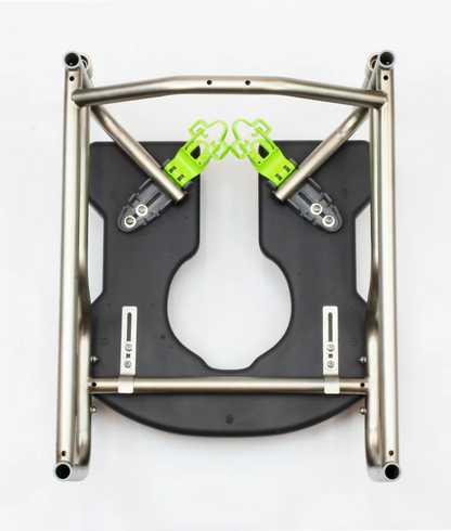 RAZ AP (Attendant Propel) Standard Dusch- und Toilettenstuhl