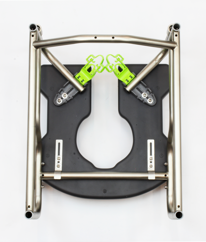 RAZ AT (Attendant Tilt) Standard Dusch- und Toilettenstuhl