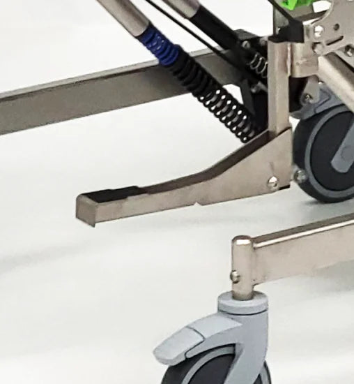 RAZ AT600 (Attendant Tilt) - Dusch- und Toilettenstuhl