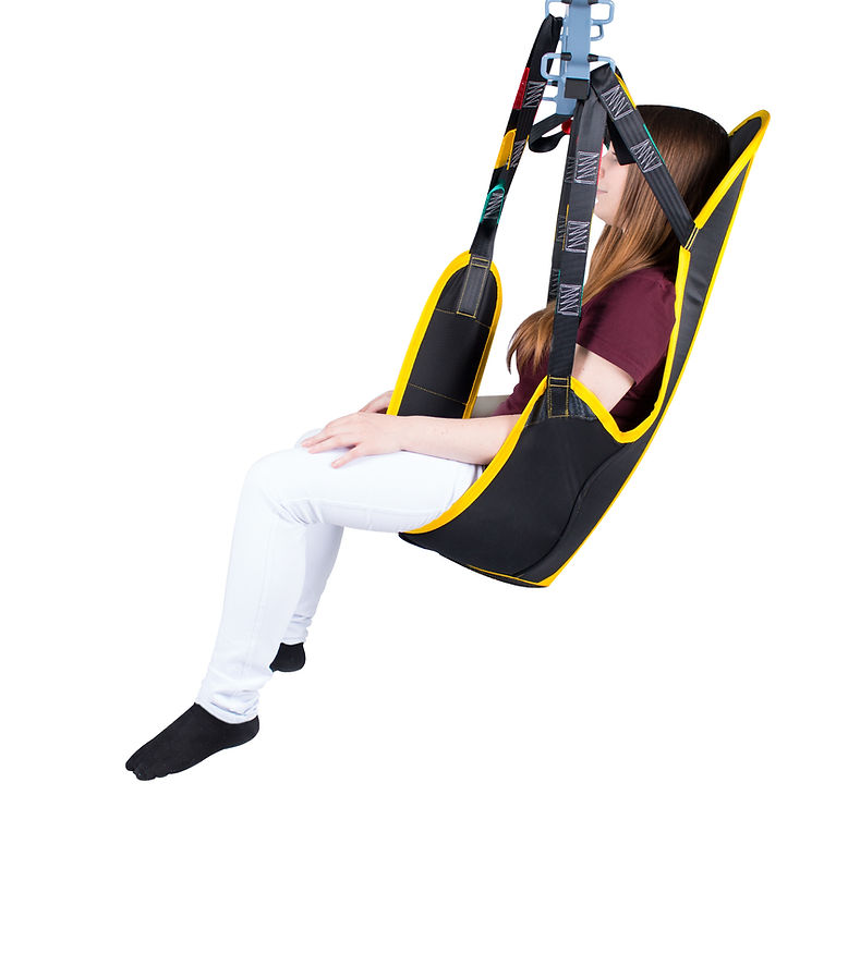 SLK Rücken-Fix-Badegurt