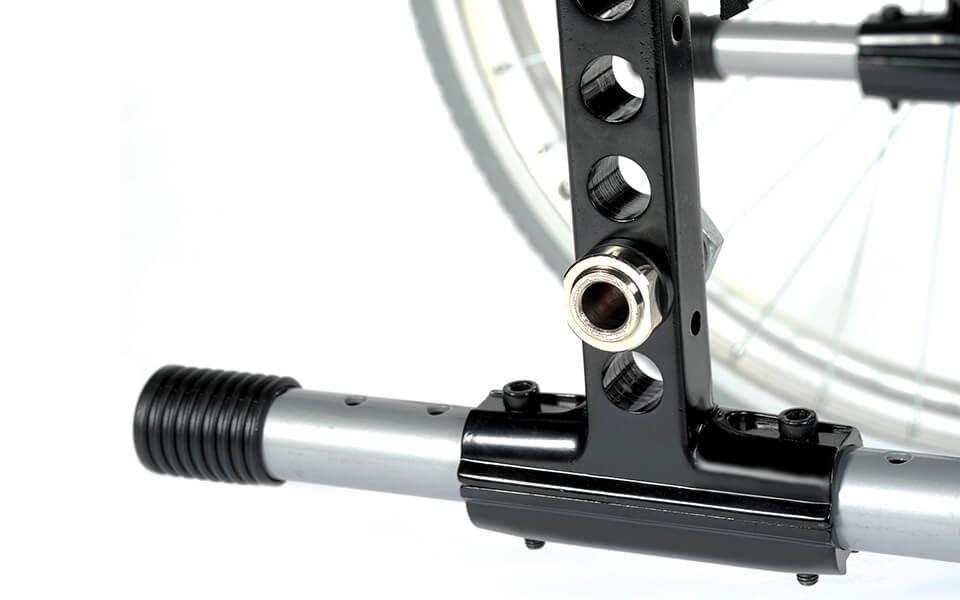 Breezy RubiX²  Leichtgewichtrollstuhl