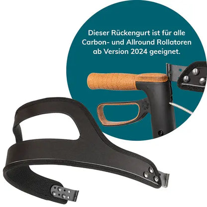 Saljol Rückengurt zu Alurollator/Carbonrollator