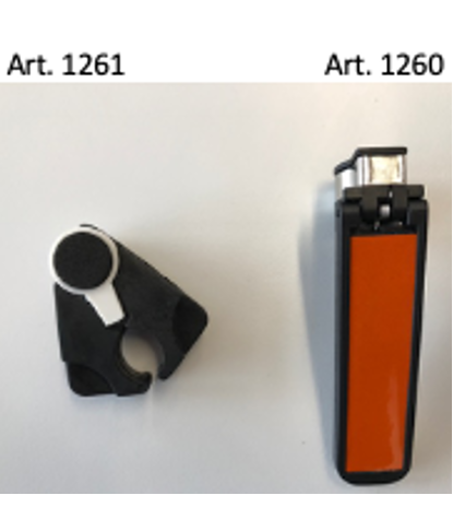 Gehstockhalter One-Size, Reflektor