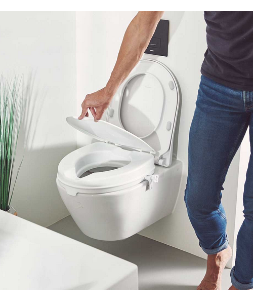 KING Toilettensitzerhöhung