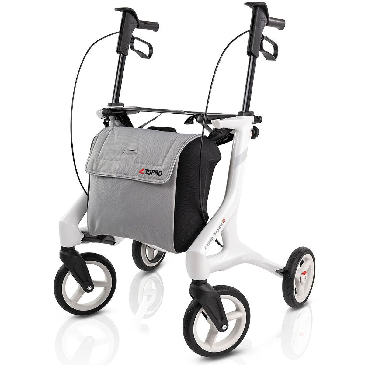 TOPRO Pegasus Rollator aus Carbon