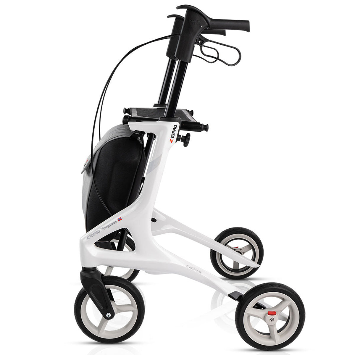 TOPRO Pegasus Rollator aus Carbon