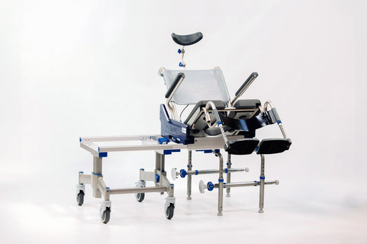 RAZ Trakz-AT (Attendant Tilt) - Tub Slider-System für Dusche/Toilette