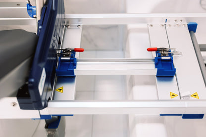 RAZ Trakz-AT (Attendant Tilt) - Tub Slider-System für Dusche/Toilette