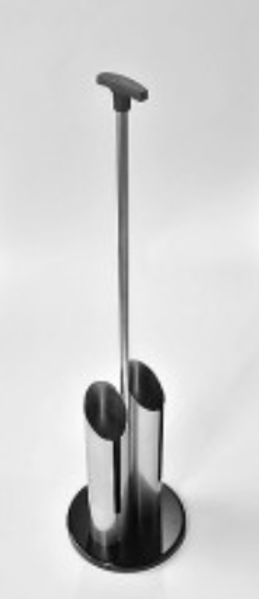 Mobiler Krückenständer