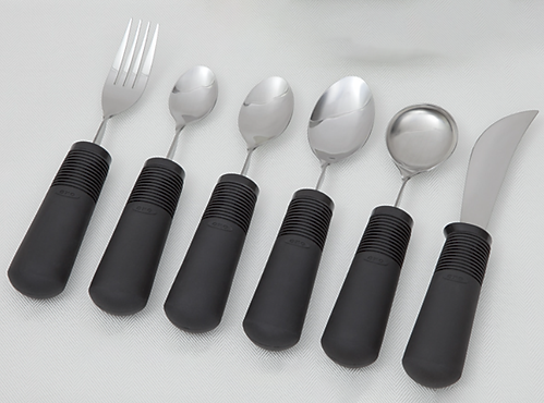 Teelöffel mit verformbarem Handgriff