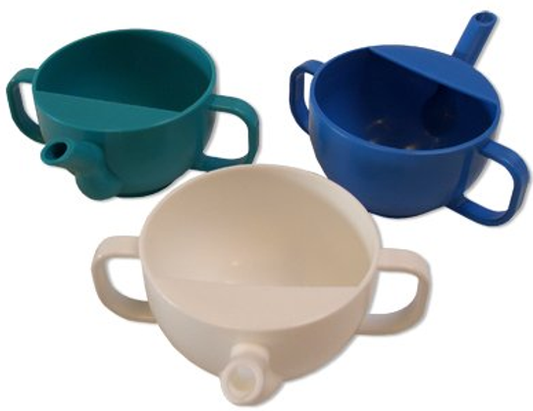 Tasse mit zwei Griffen