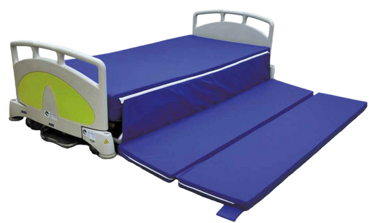 Ausrollmatte anhängbar zu Alea Bodenpflegematratze