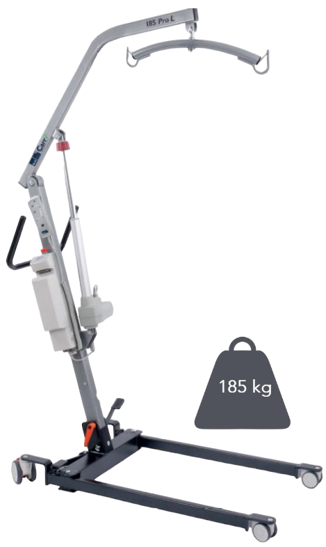 SLK Carry 185 Pro L / Pro L Universallifter mit extra niedrigem Fahrwerk