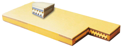 Cubito Pflegematratze 200x90x17cm