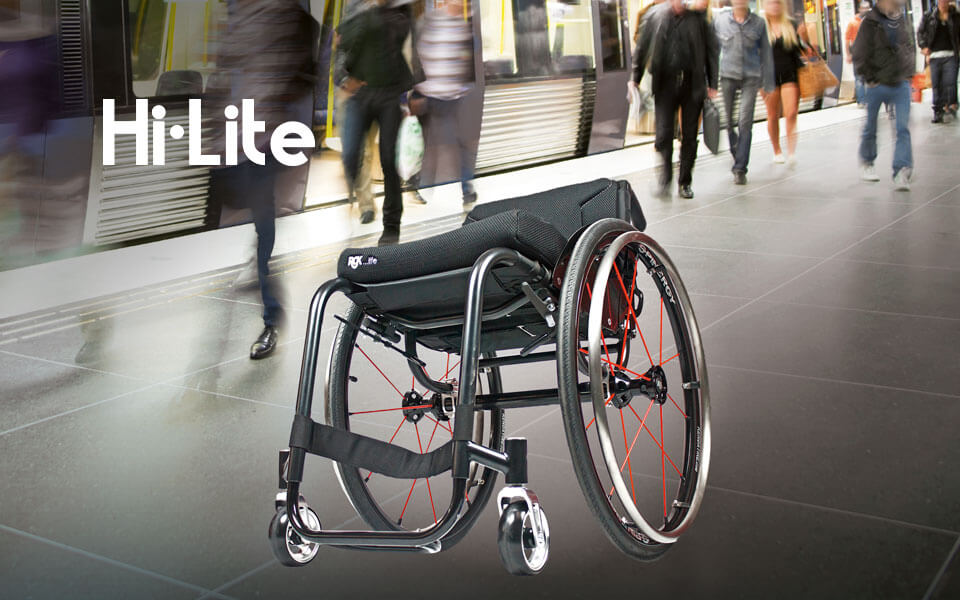 RGK HiLite Leichtgewichtrollstuhl