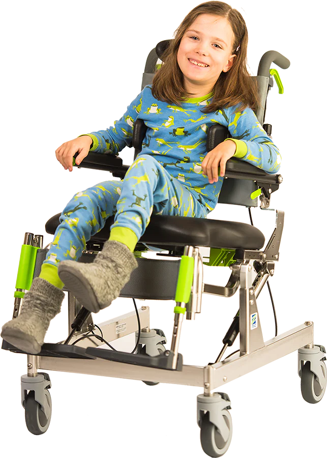 RAZ CAT - Kompakter unterstützender Kippstuhl