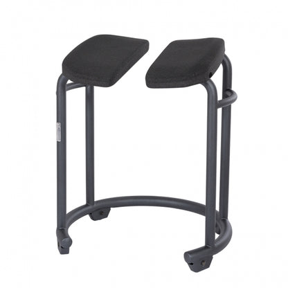 Duschhocker Saljol mit Keilsitz