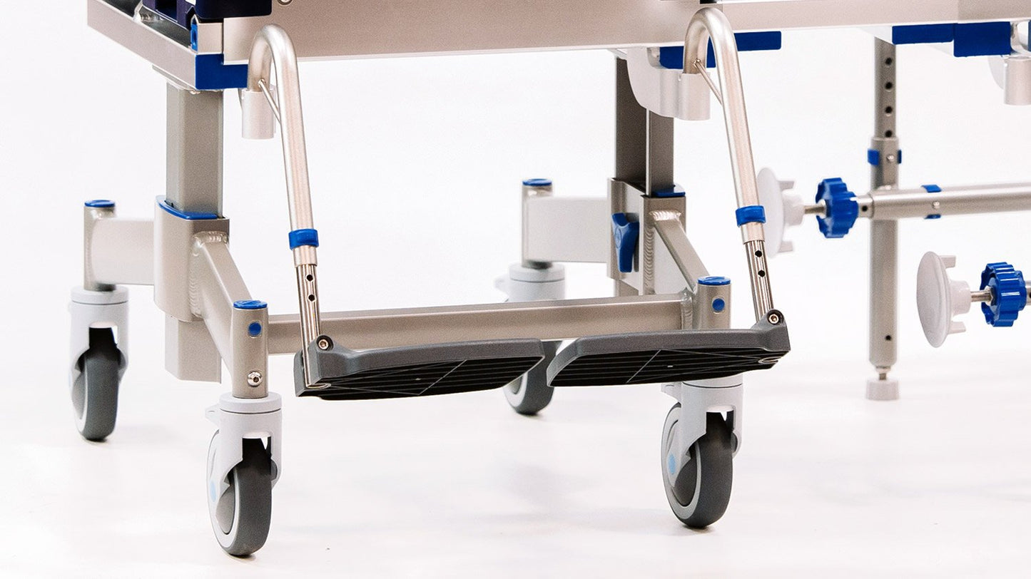 RAZ Trakz-AT (Attendant Tilt) - Tub Slider-System für Dusche/Toilette