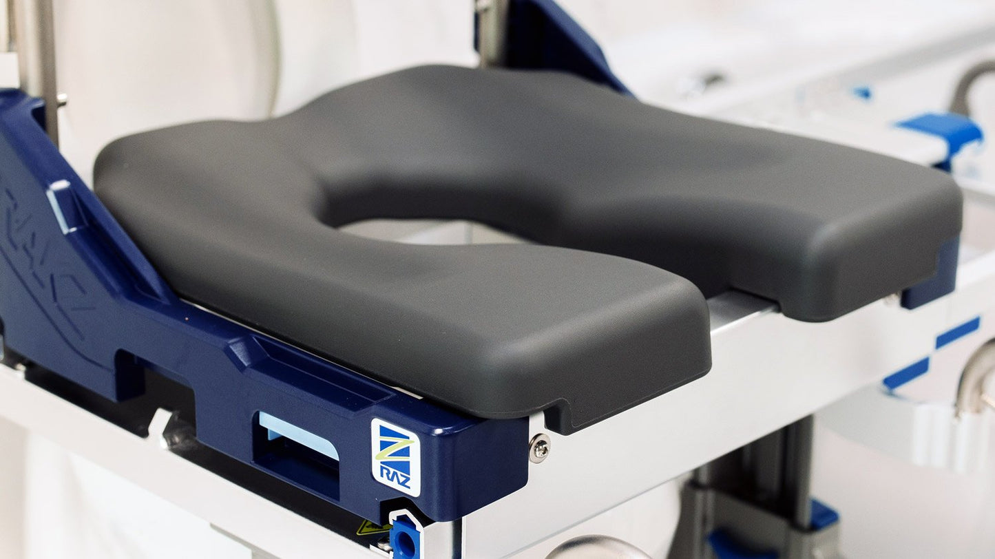 RAZ Trakz-AT (Attendant Tilt) - Tub Slider-System für Dusche/Toilette