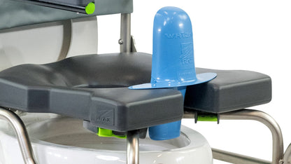 RAZ Trakz-AT (Attendant Tilt) - Tub Slider-System für Dusche/Toilette